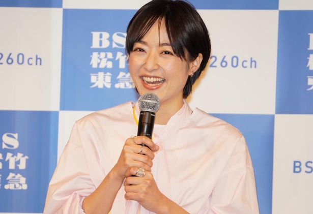 BS松竹東急開局記念特別企画ドラマスペシャル 「夜のあぐら　～姉と弟と私～」記者会見の様子