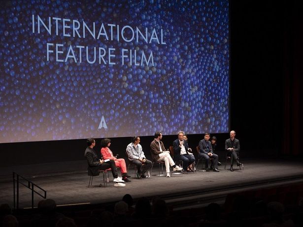 国際長編映画賞候補監督たちがシンポジウムに登壇