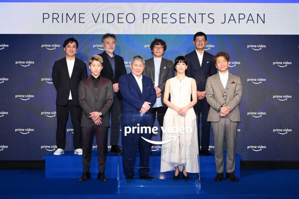 Prime Video Japanの戦略およびラインアップに関する記者発表会が開催