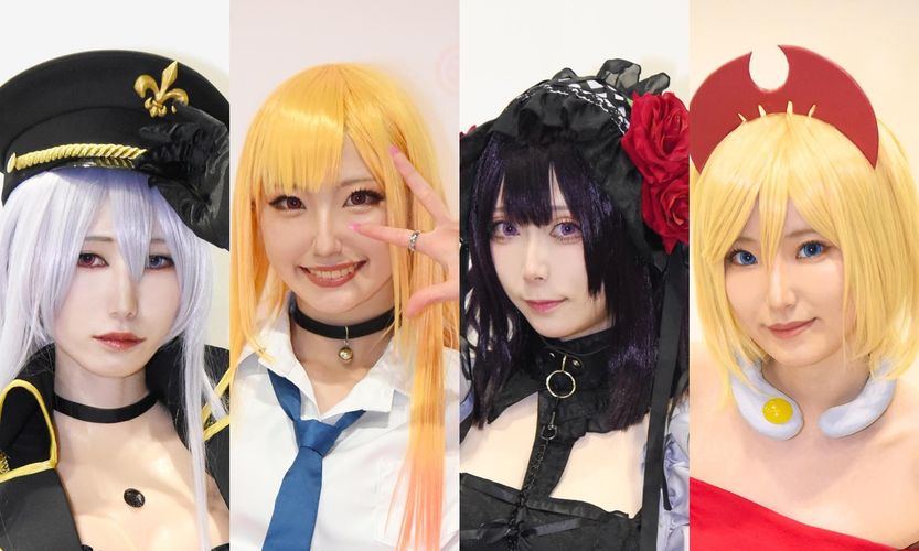 「着せ恋」コスプレイヤーが大集合！「AnimeJapan 2022」を彩った美麗コスプレ20選