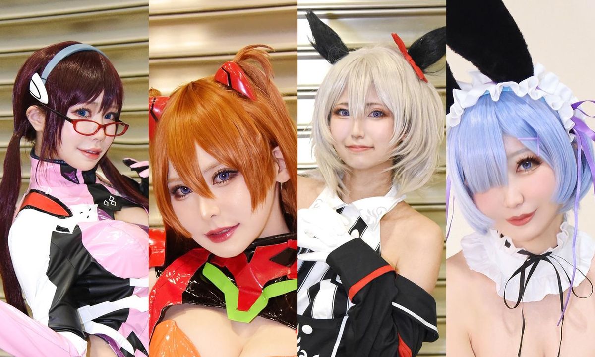 美麗コスプレイヤー20選！「AnimeJapan」レイヤーたちの“衣装選びの