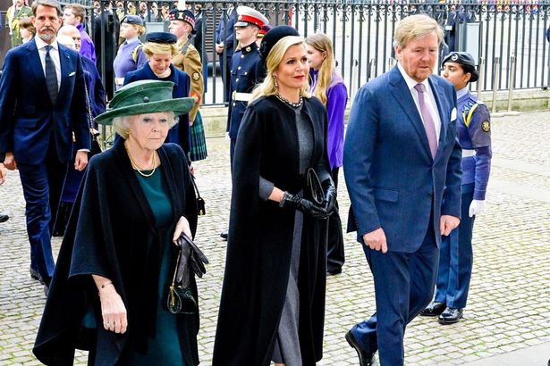 オランダのウィレム・アレクサンダー国王とマクシマ王妃夫妻