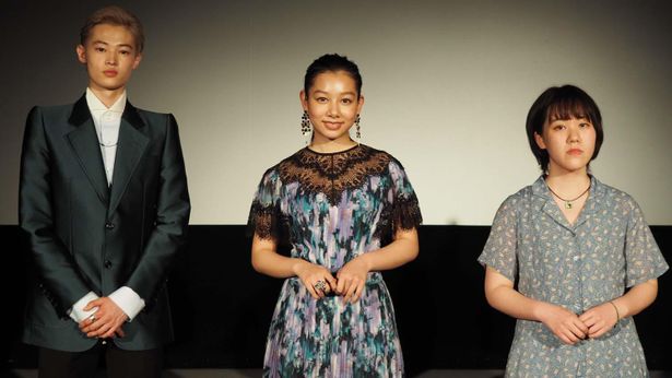 窪塚愛流出演最新作の『愛のゆくえ』制作発表が沖縄国際映画祭で行われた