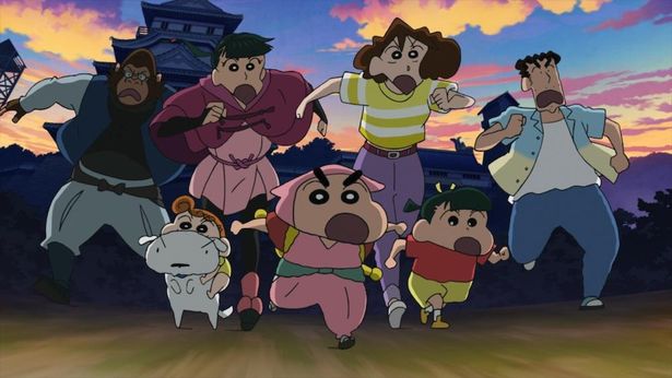 アニメ「クレヨンしんちゃん」30周年を飾るアニバーサリー作品が公開中！