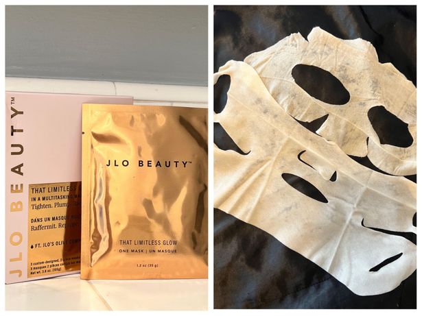 筆者が購入したJ LO BEAUTYのシートマスク。効果は立証済み！