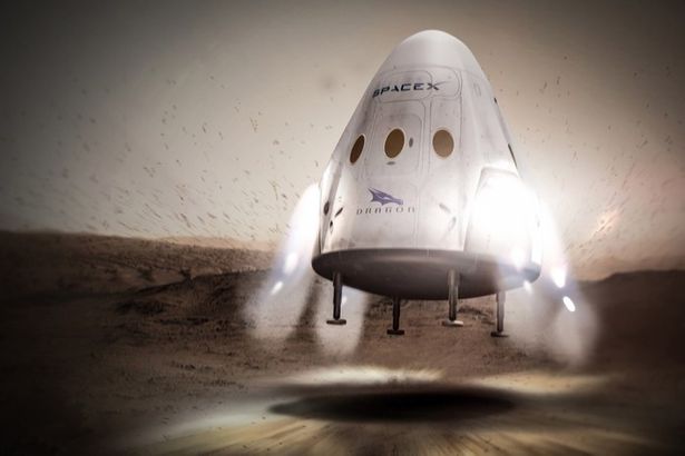 イーロン・マスクの事業のひとつである宇宙開発企業「スペースX」では、人類火星移住計画が命題