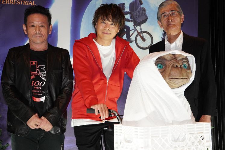 浪川大輔、『E.T.』生誕40周年に明かすエリオット役への感謝と名セリフのアフレコ秘話