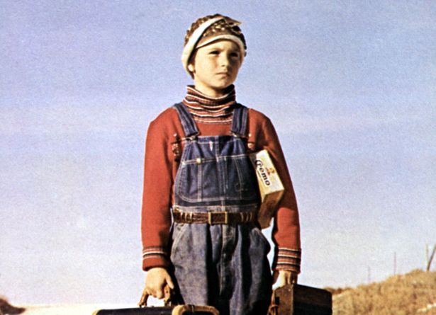 『ペーパー・ムーン』(73)に子役として出演したテイタム・オニール