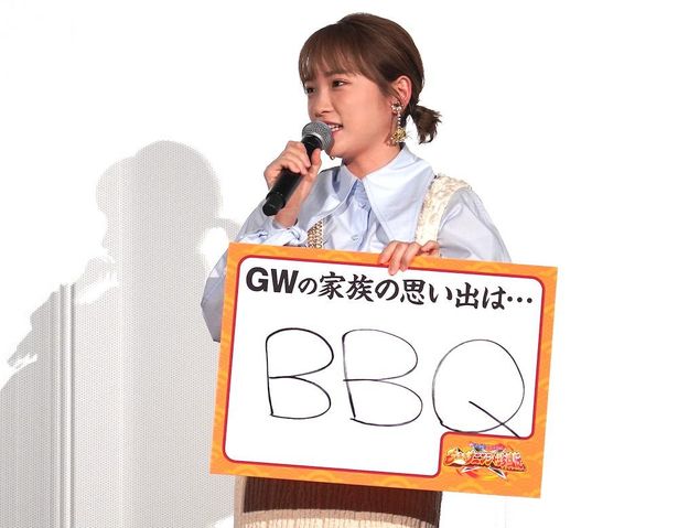 GWの家族の思い出はBBQ