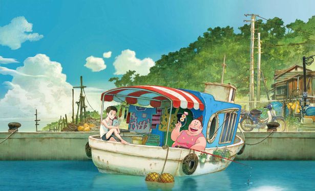 日本アカデミー賞優秀アニメーション作品賞をはじめ、多くの映画賞に輝いた『漁港の肉子ちゃん』