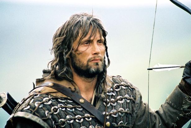円卓の騎士の1人、トリスタンを演じた『キング・アーサー』