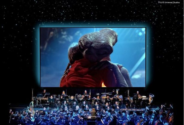 オーケストラの演奏に乗せて映画本編を堪能する『E.T.』 in コンサート