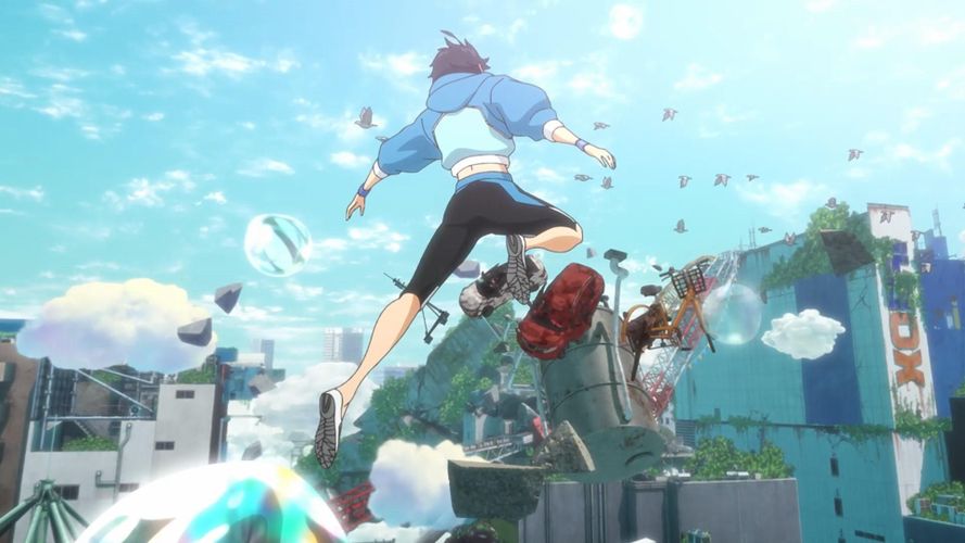 “アニメ好き”宇垣美里が荒木哲郎監督作『バブル』に興奮！「まるで無重力のジェットコースター！一緒に飛び回っている気持ちになる」