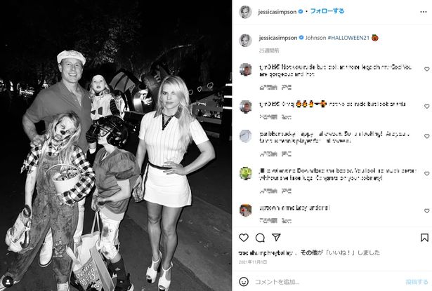 ハロウィンに家族で仮装！マックスウェルは表情もかなり本格的