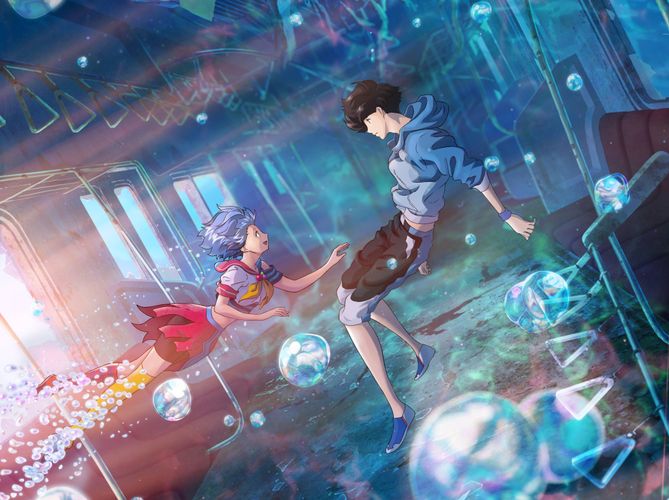 アニメ評論家・藤津亮太が考察…『バブル』のパルクール・アクションは荒木哲郎監督とWIT STUDIOの一つの到達点