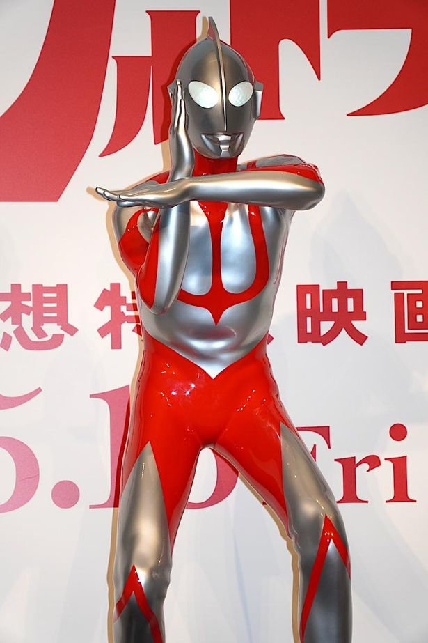 ウルトラマンも登場！