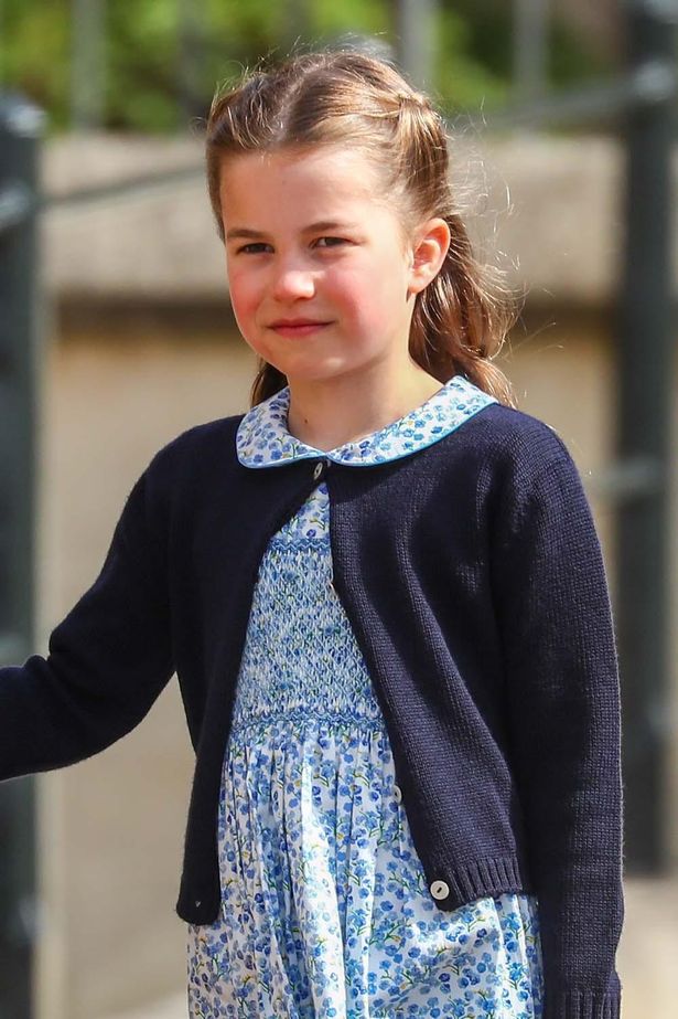【写真を見る】先日2日に7歳のお誕生日を迎えたシャーロット王女