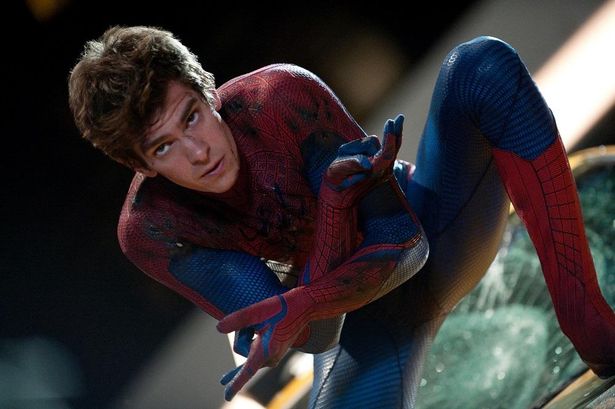 「アメイジング・スパイダーマン」シリーズで多くの人々に知られるアンドリュー・ガーフィールド