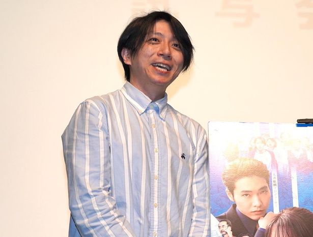 アニメーション監督ならではのコメントに来場者から「なるほど」と声が漏れる場面も