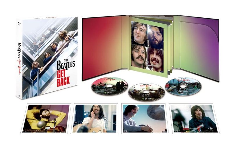 ザ・ビートルズ最後のライブを収めた『ザ・ビートルズ：Get Back』がBlu-ray＆DVDコレクターズセットに