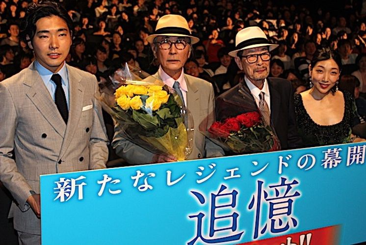 岡田准一、82歳の監督＆77歳のキャメラマンの活力に感服！「おじいちゃん」発言で謝罪も