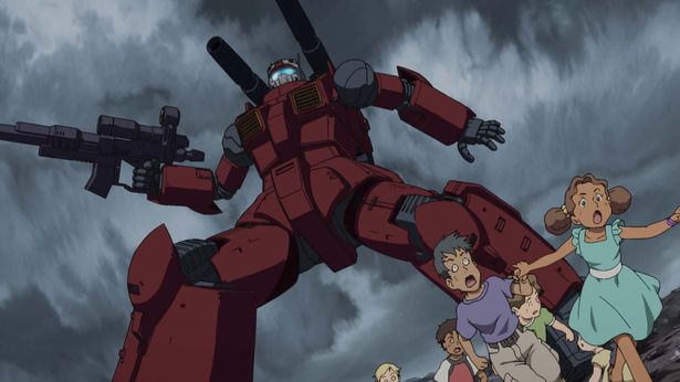 1本の戦争映画として、クオリティの高いドラマが紡がれる『機動戦士ガンダム ククルス・ドアンの島』