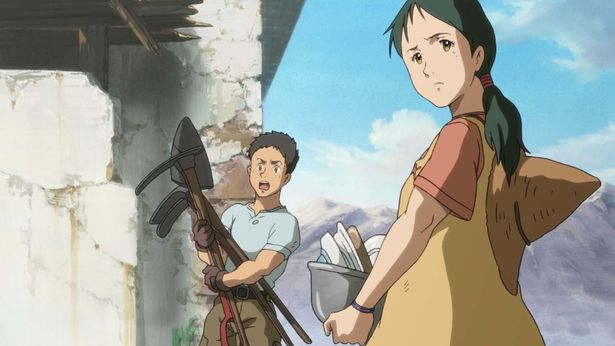 ノーランからスピルバーグまで 機動戦士ガンダム ククルス ドアンの島 からひも解く 戦争 子ども 映画たち 画像11 18 最新の映画ニュースならmovie Walker Press