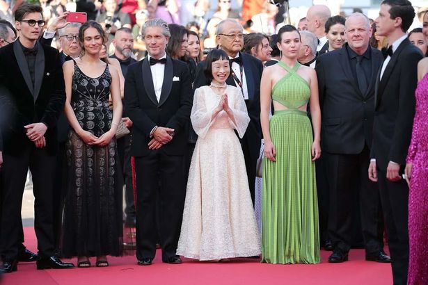 【写真を見る】「カメ止め」の竹原芳子もレッドカーペットに参加！カンヌ国際映画祭2022年がついに開幕