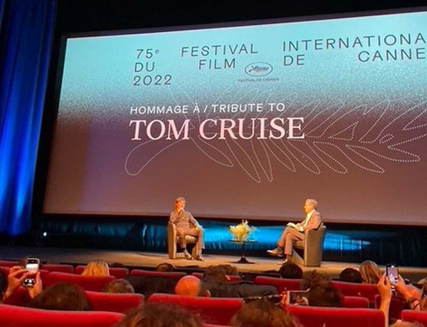 【写真を見る】トム・クルーズが自身の映画人生を振り返る！カンヌ国際映画祭のスペシャルトークセッションをレポート