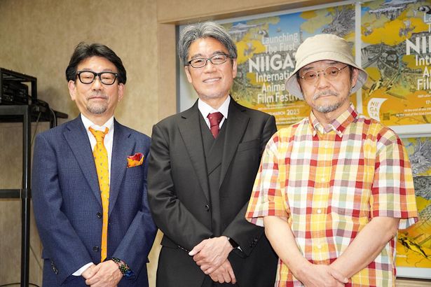 第1回新潟国際アニメーション映画祭の記者会見が開催された