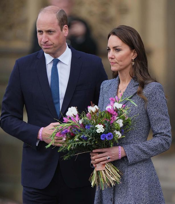 ウィリアム王子とキャサリン妃