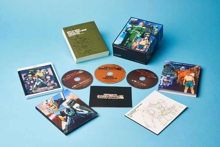 『機動戦士ガンダム ククルス・ドアンの島』劇場限定版Blu-rayを開封レビュー！原画集や600ページ超のコンテ集など超豪華特典をチェック