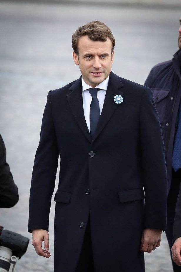 史上最年少の仏大統領となったエマニュエル・マクロン