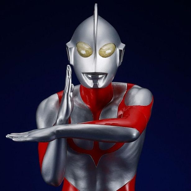 『シン・ウルトラマン』のウルトラマンと禍威獣がフィギュアで集結！(「ウルトラマン（映画『シン・ウルトラマン』） Character Classics」)