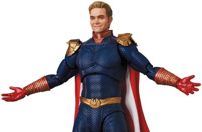 人気ドラマ「THE BOYS(ザ・ボーイズ)」より、ハイクオリティなフィギュアを紹介！(「MAFEX HOMELANDER」)