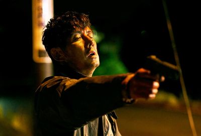 銃を構える西島秀俊が色気満点…『グッバイ・クルエル・ワールド』9月9日公開決定！場面写真も到着