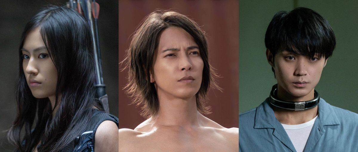 山崎賢人＆土屋太鳳出演「今際の国のアリス」シーズン2に山下智久、恒松祐里、磯村勇斗らが新たに参戦！｜最新の映画ニュースならMOVIE WALKER  PRESS