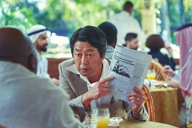 韓国大使ハン・シンソン役は『1987、ある闘いの真実』などで知られる名優キム・ユンソク