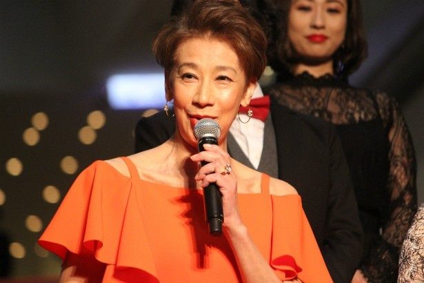 松原貞代役の前田美波里