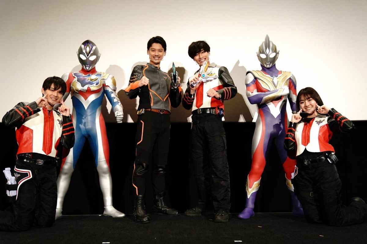 マナカケンゴ”も涙！『ウルトラマントリガー』グランドフィナーレ舞台挨拶が開催｜最新の映画ニュースならMOVIE WALKER PRESS