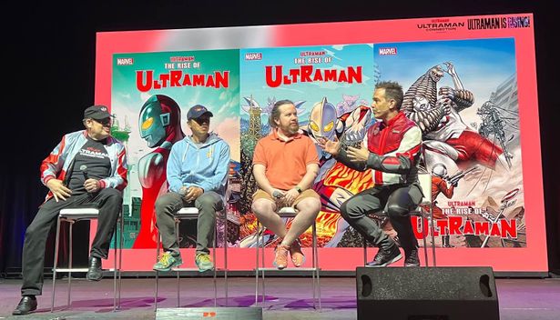 【写真を見る】「Anime Expo 2022」で「ULTRAMAN ARRIVES: SUPER ANIME EXTRAVAGANZA」ステージイベントが実施された