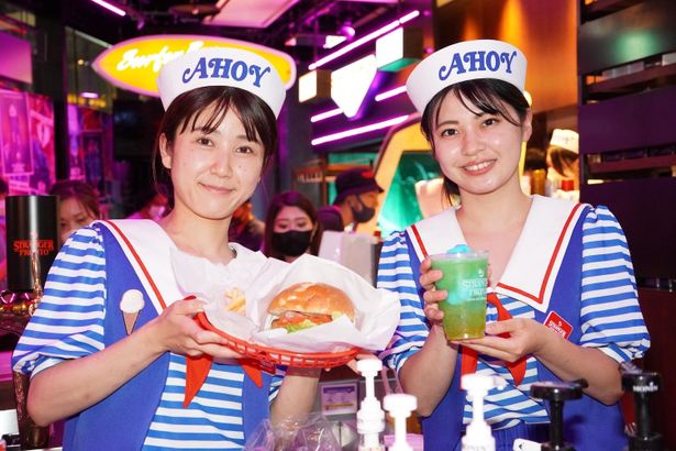 7月6日〜9月4日の期間、PRONTO 渋谷フクラス店が「ストレンジャー・シングス」のコラボカフェに変身！