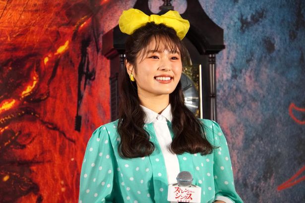 「ストレンジャー・シングス 未知の世界 4」の配信記念スペシャルイベントに登壇した渋谷凪咲