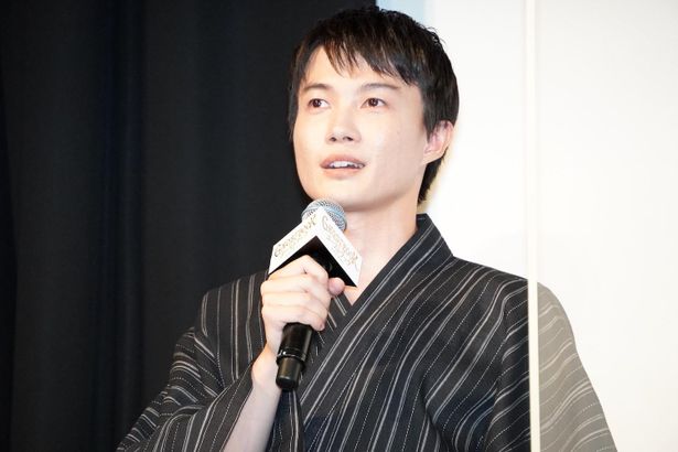 『ゴーストブック おばけずかん』公開直前七夕イベントに登壇した神木隆之介