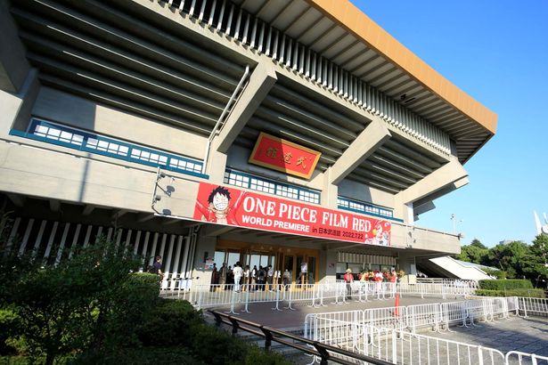 日本武道館で開催された『ONE PIECE FILM RED』のワールドプレミア