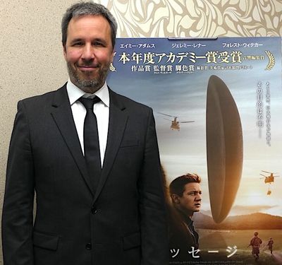 ドゥニ・ヴィルヌーヴ監督を直撃！