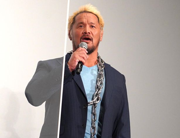 プロレスラーとして「なめられちゃいけない」と気合が入っていたという