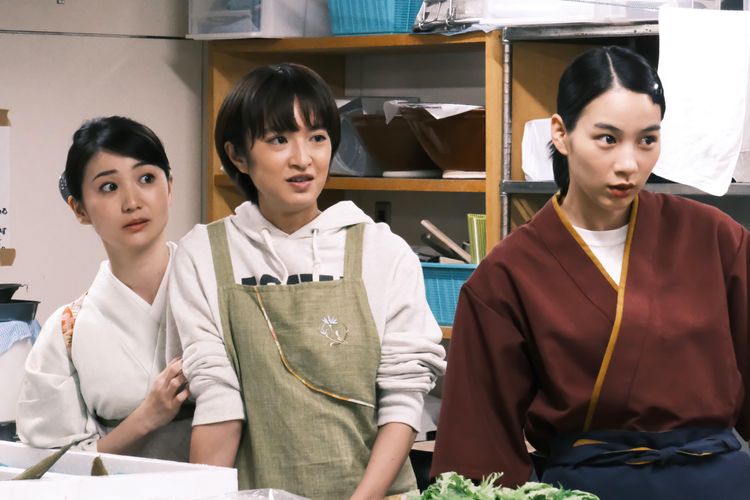 のん、門脇麦、大島優子が姉妹を演じる『天間荘の三姉妹』のんの覚悟を切り取る30秒予告と場面写真解禁