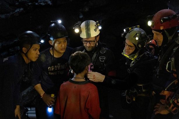 2018年、世界中から注目を浴びたタムルアン洞窟の遭難事故を映画化した『13人の命』