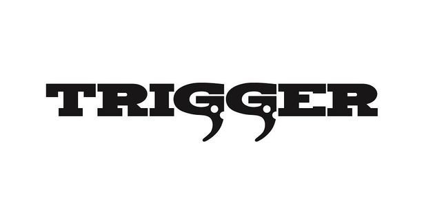 アニメーション制作を担当するTRIGGERのロゴ